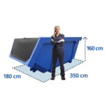 10m3 dakafvalcontainer - Afbeelding 10