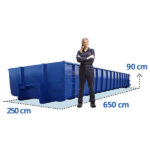 15m3 puincontainer - Afbeelding 2