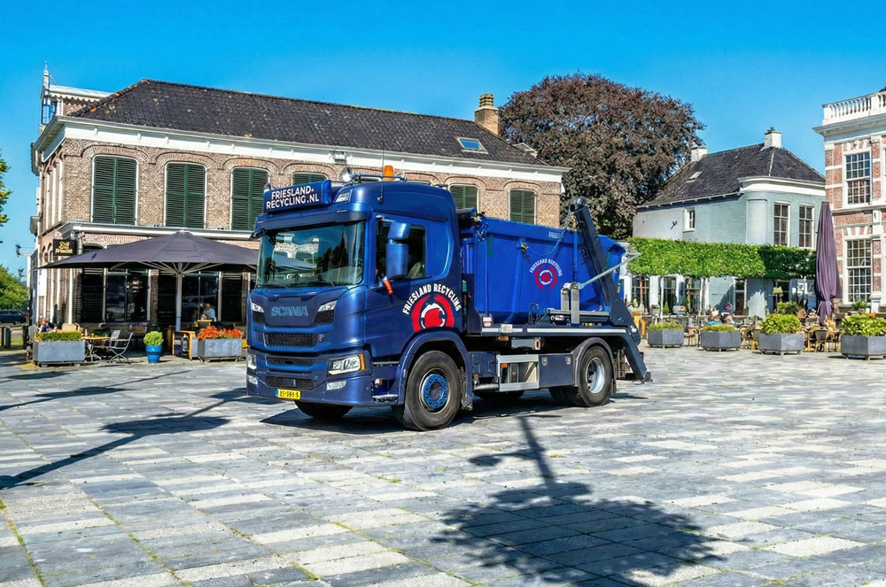 friesland recycling in heerenveen-plein friesland recycling in heerenveen-plein