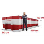 20m3 grofvuil container huren - Afbeelding 2