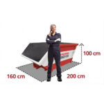 3m3 puincontainer - Afbeelding 2