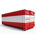 40m3 grofvuil container huren