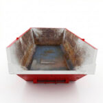 6m3 dakafval container - Afbeelding 3
